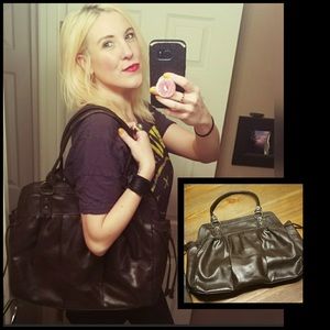 Super cute, LANCOME, oversized handbag!!